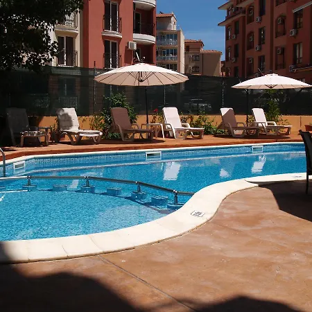Corsica Apartmanhotel Napospart