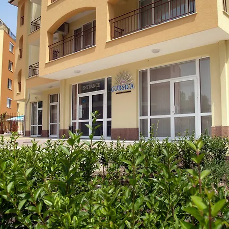 Corsica 3* Napospart