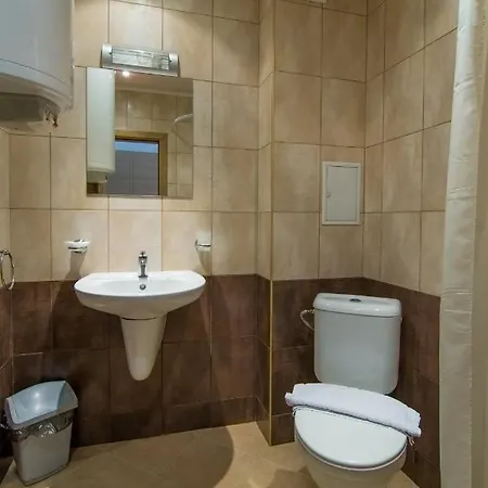 Apartmanhotel Corsica Napospart